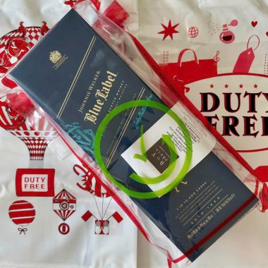 Rượu Blue Label Xách Tay