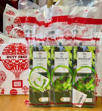 Rượu Macallan Lumina Xách Tay