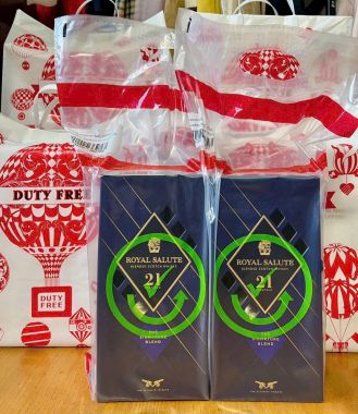 Rượu Chivas 21 Xách Tay Pháp