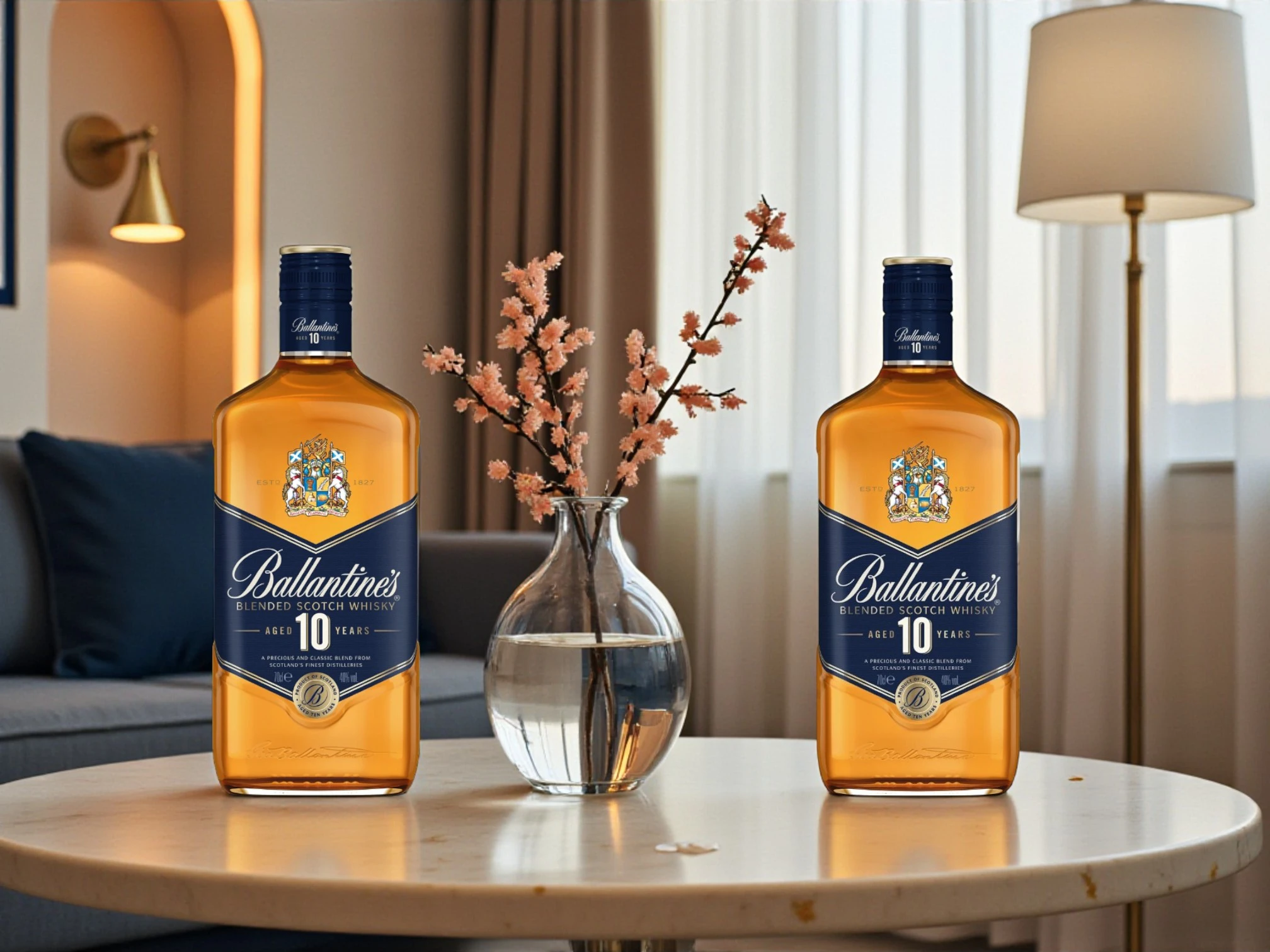 Rượu Ballantine's 10 Năm