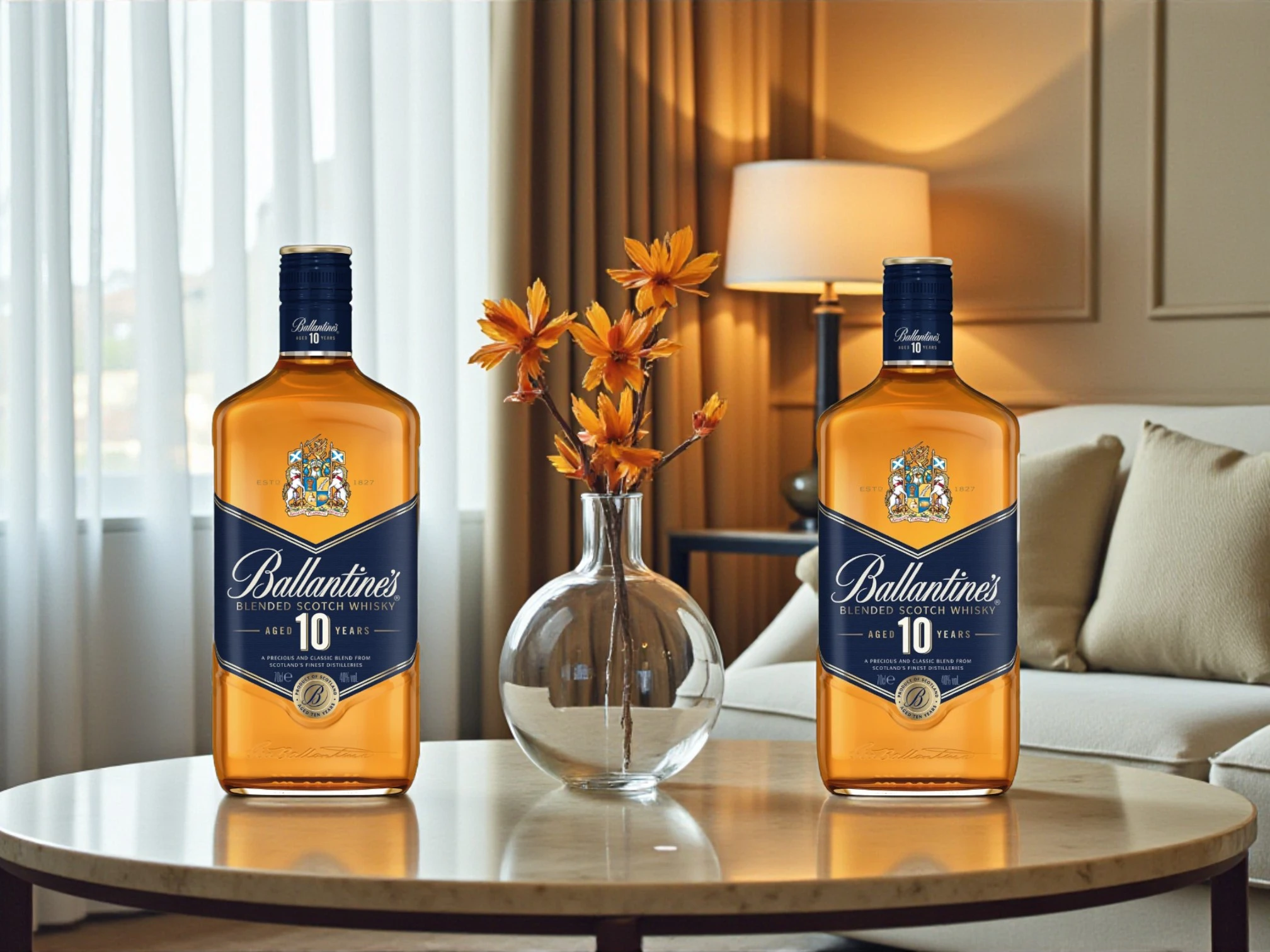 Rượu Ballantine's 10 Năm