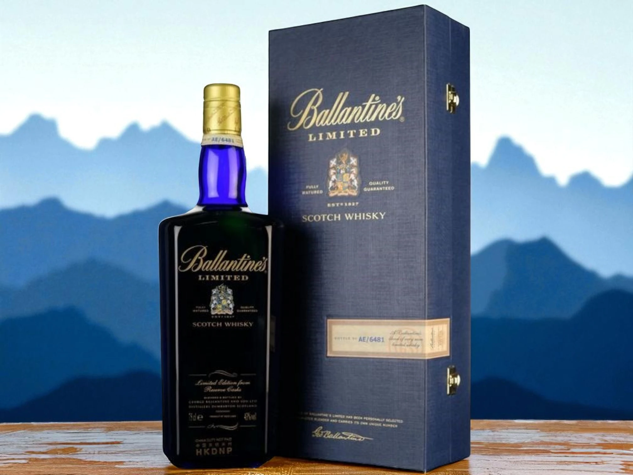 Rượu Ballantine's Limited