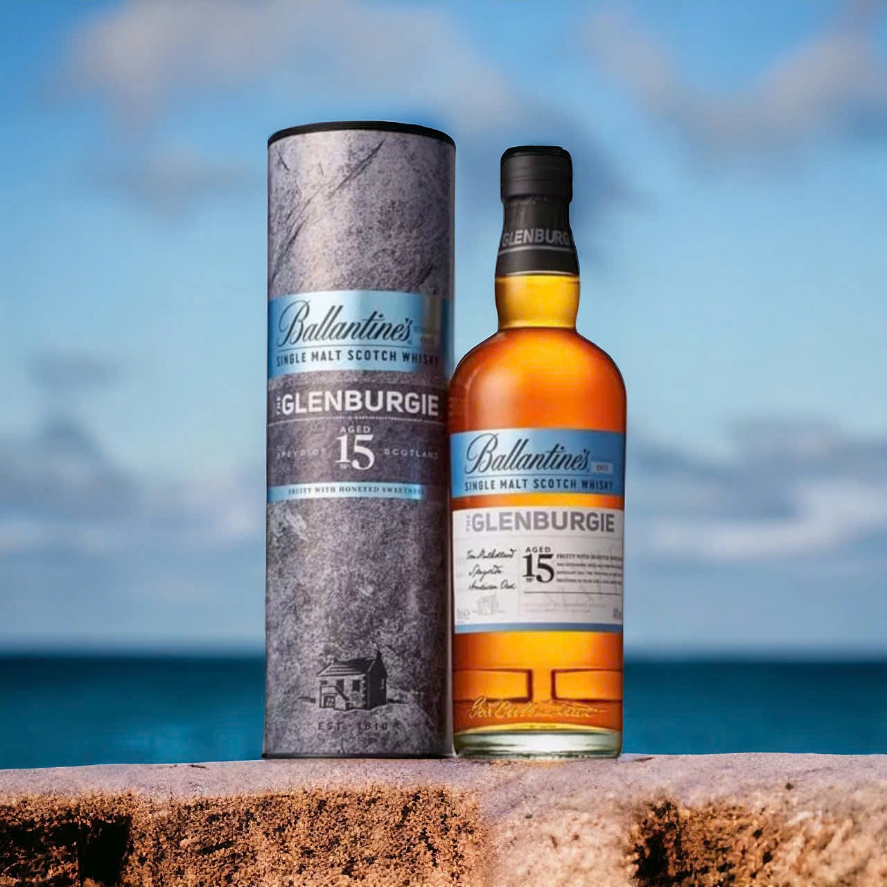 Rượu Ballantine’s 15 Năm Glenburgie