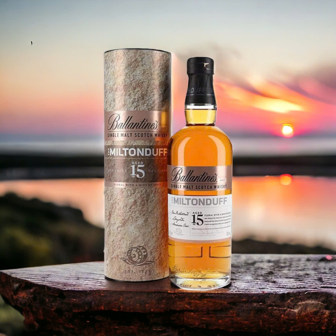 Rượu Ballantine’s 15 Năm Miltonduff 