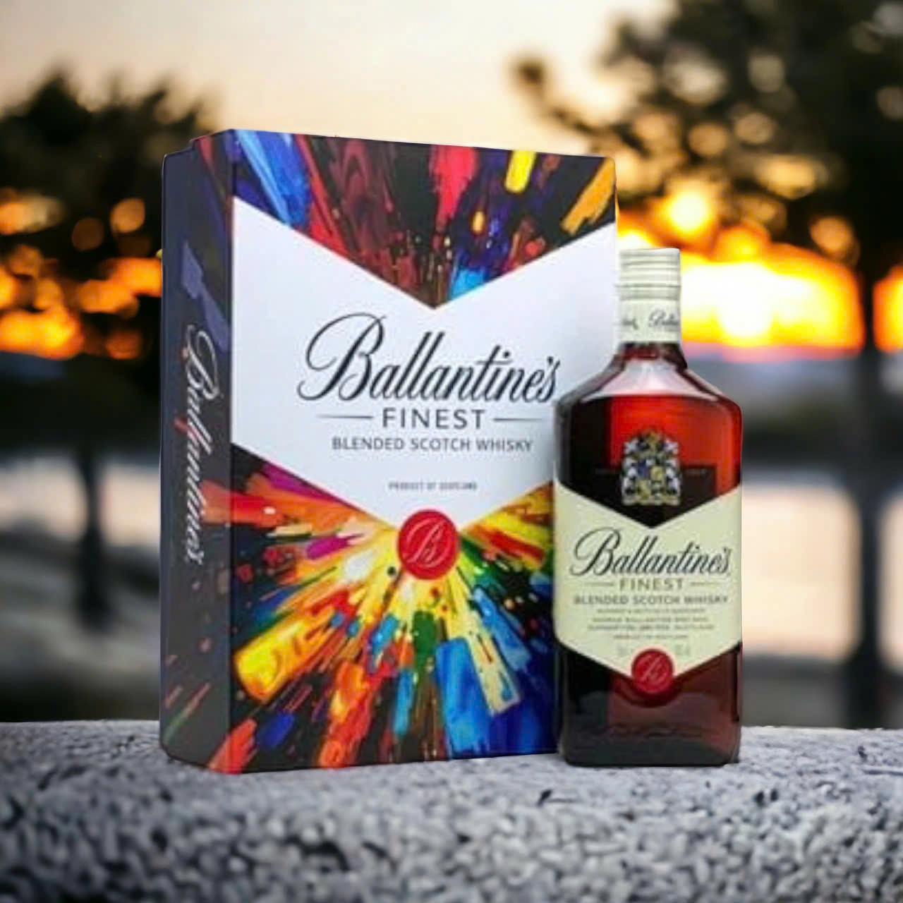 Rượu Ballantine's Finest