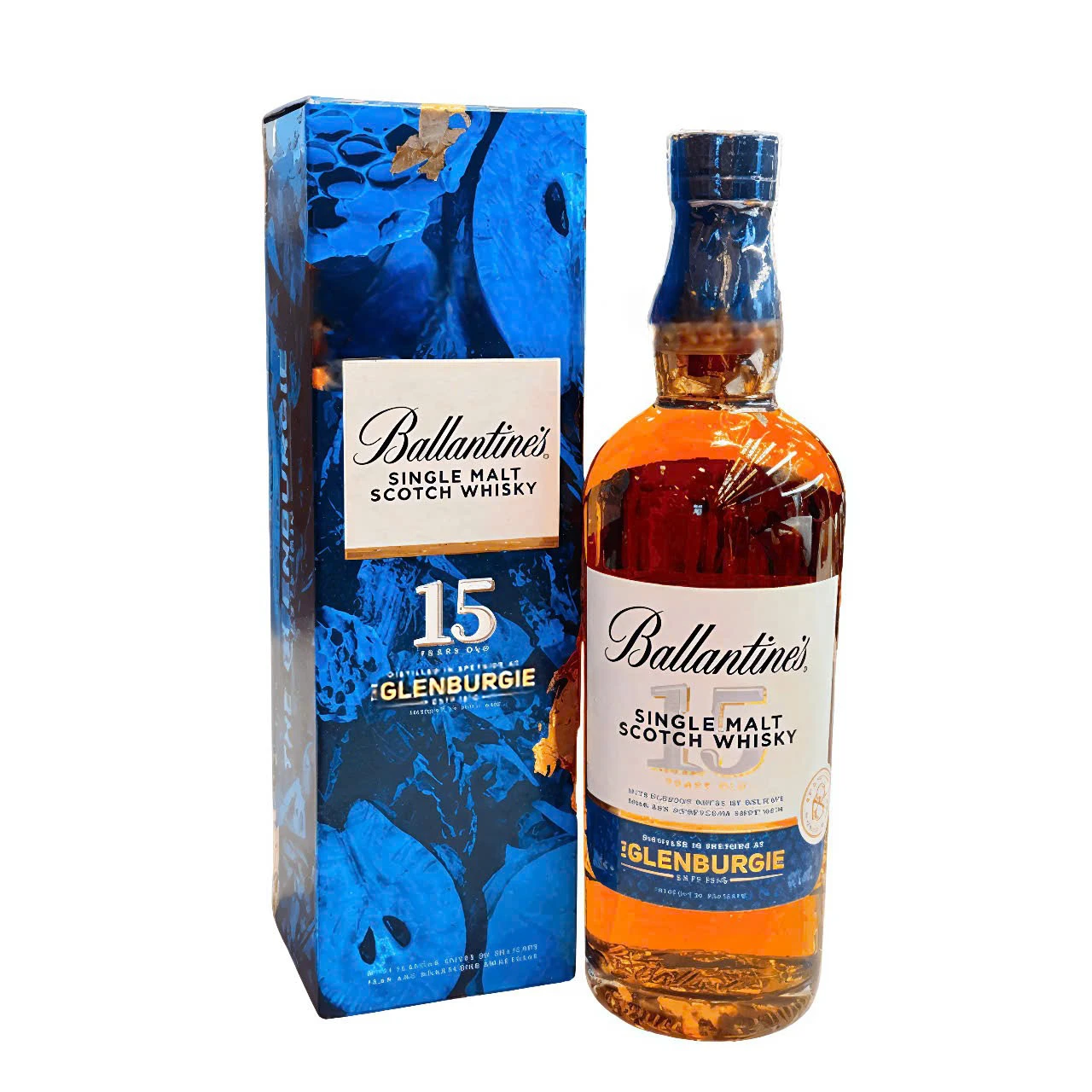 Rượu Ballantine’s 15 Năm Glenburgie (Mẫu Mới)