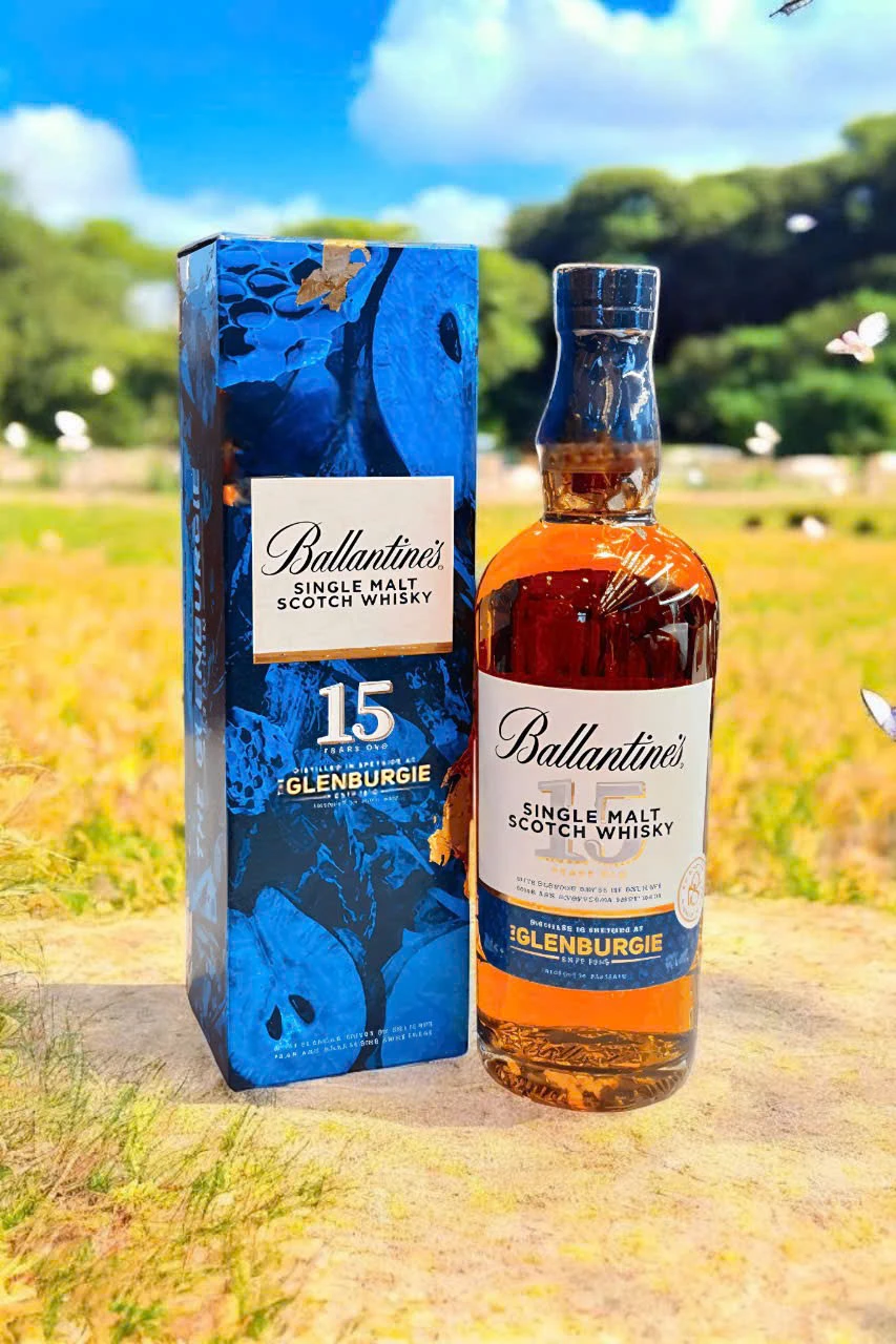 Rượu Ballantine’s 15 Năm Glenburgie 