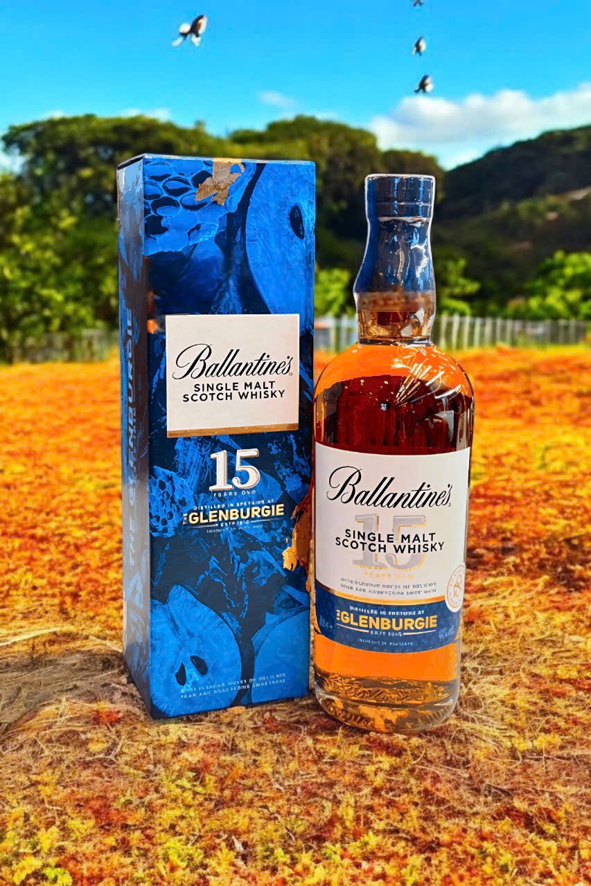 Rượu Ballantine’s 15 Năm Glenburgie 