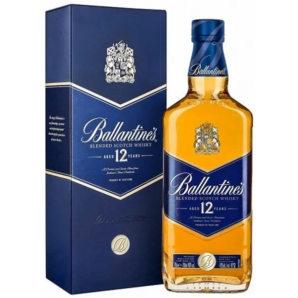 Rượu Ballantine’s 12 Năm Blended Scotch Whisky