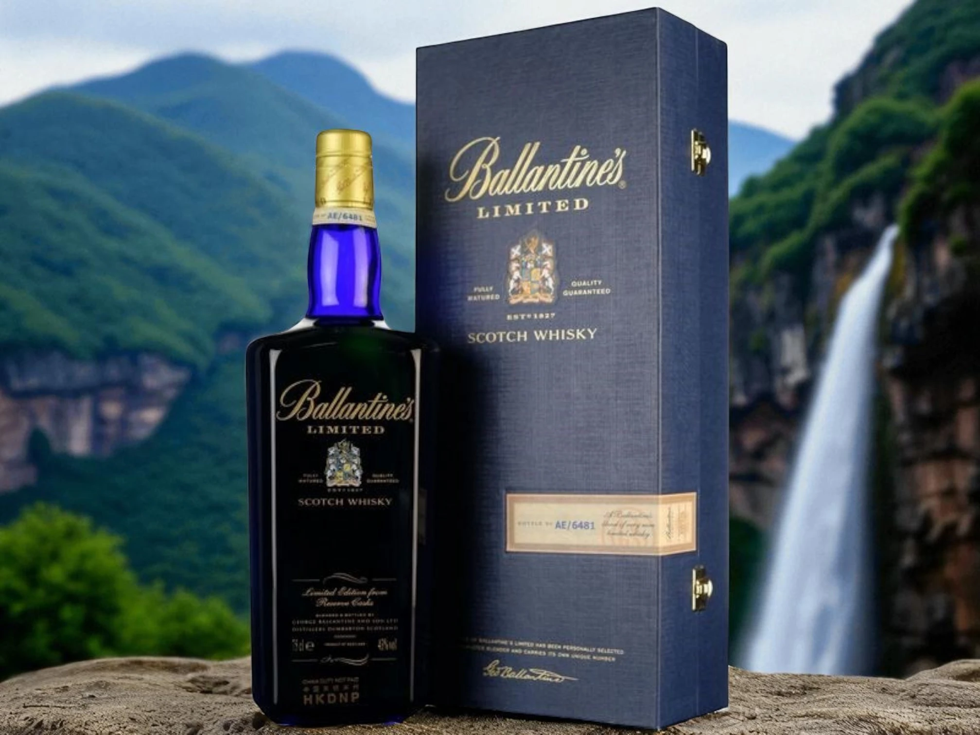 Rượu Ballantine's Limited