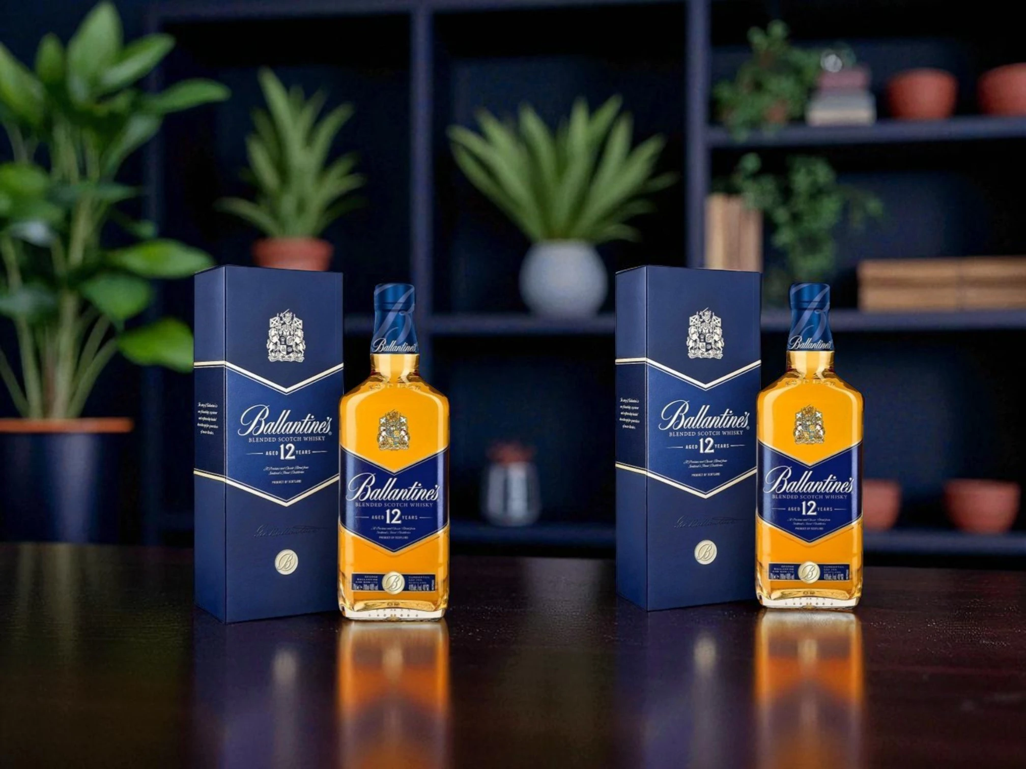 Rượu Ballantine’s 12 Năm