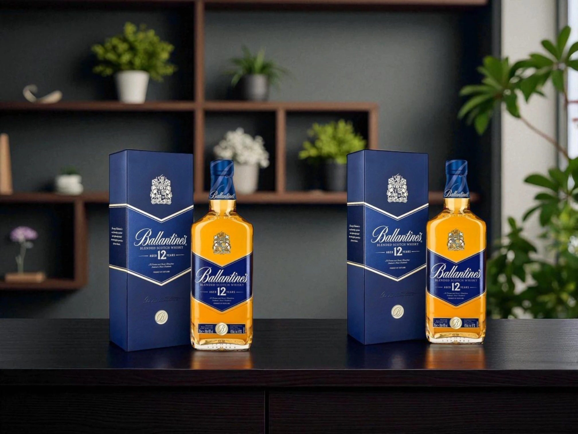 Rượu Ballantine’s 12 Năm
