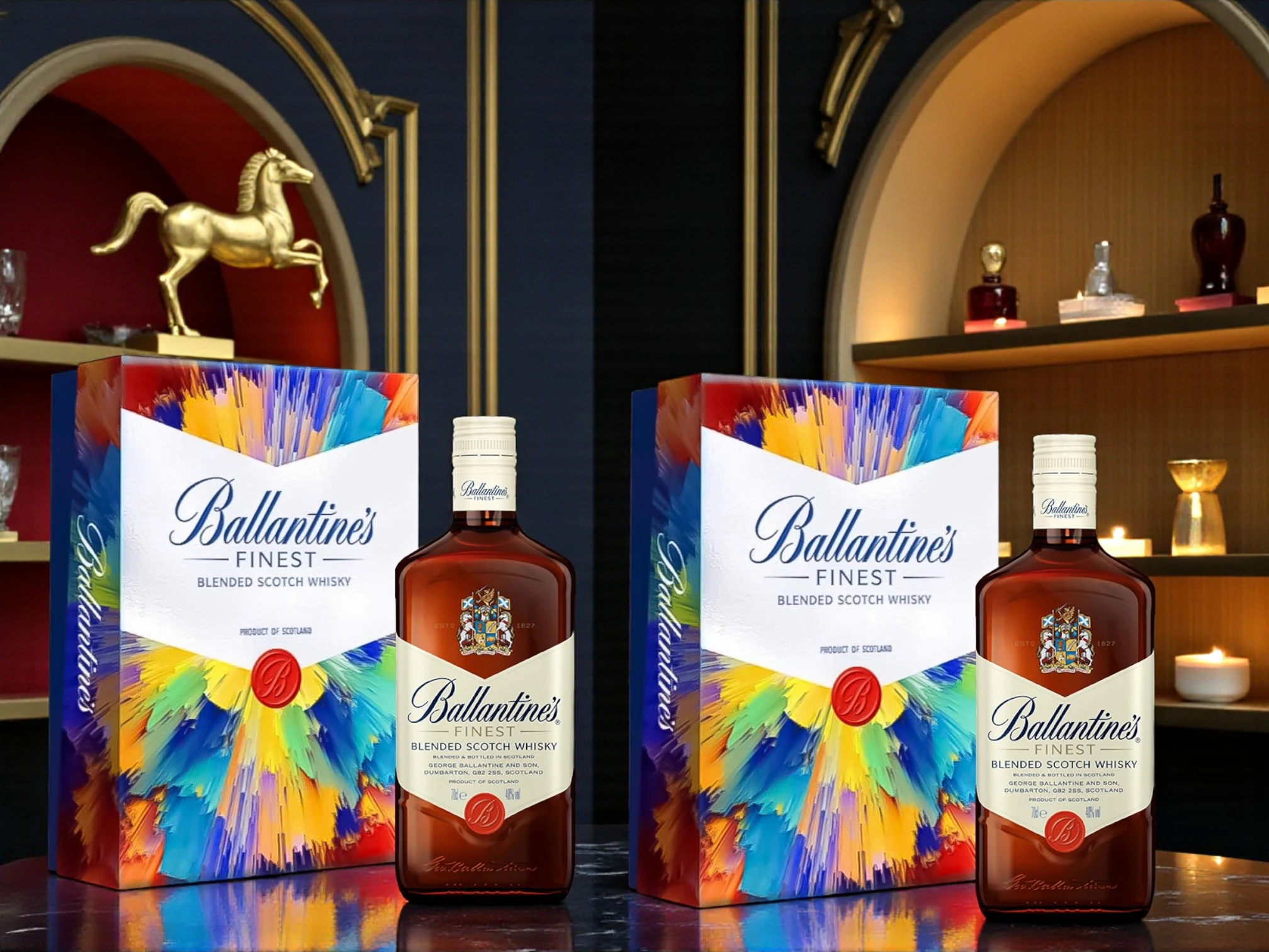 Rượu Ballantine’s Finest