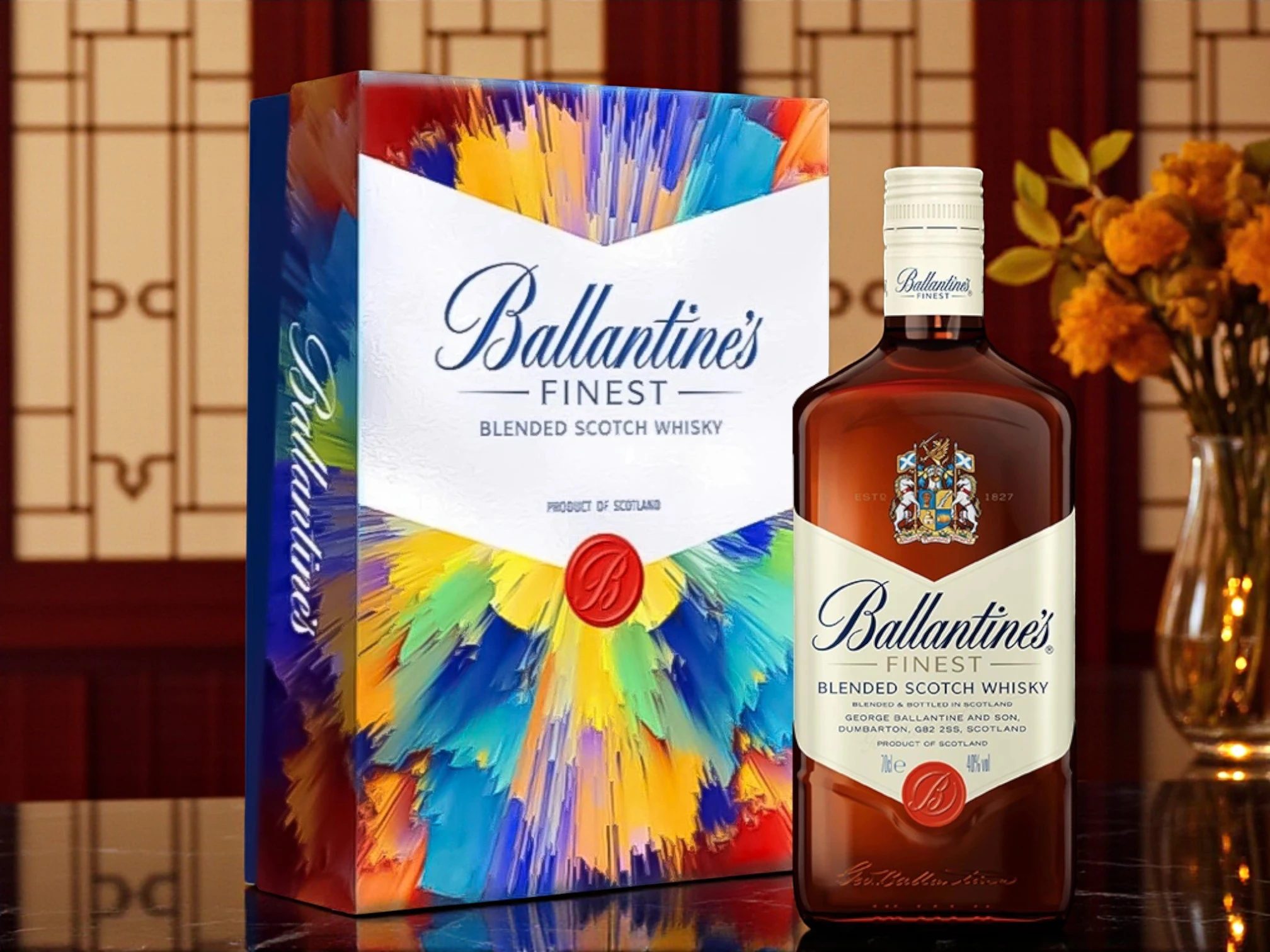 Rượu Ballantine’s Finest