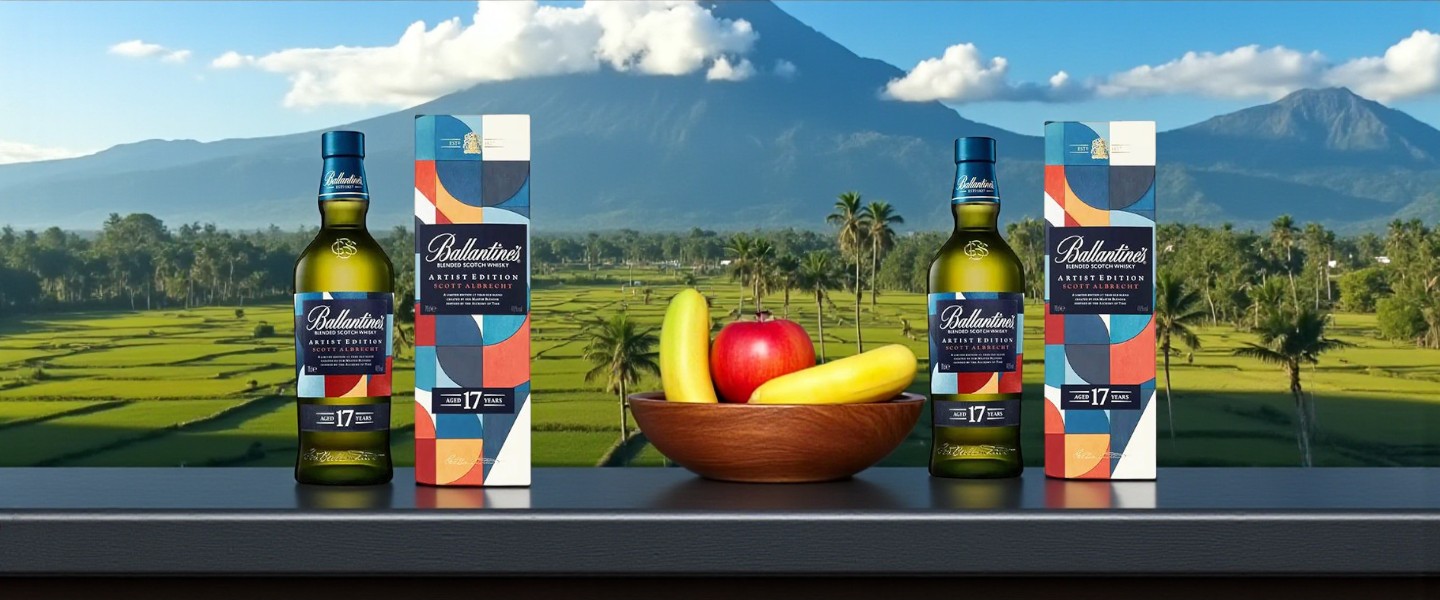 Rượu Ballantine’s 17 Năm