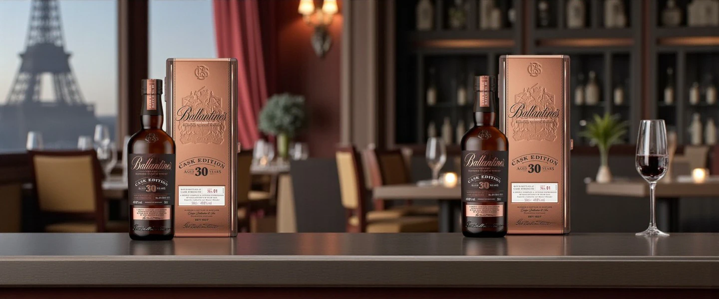 Rượu Ballantine’s 30 Năm