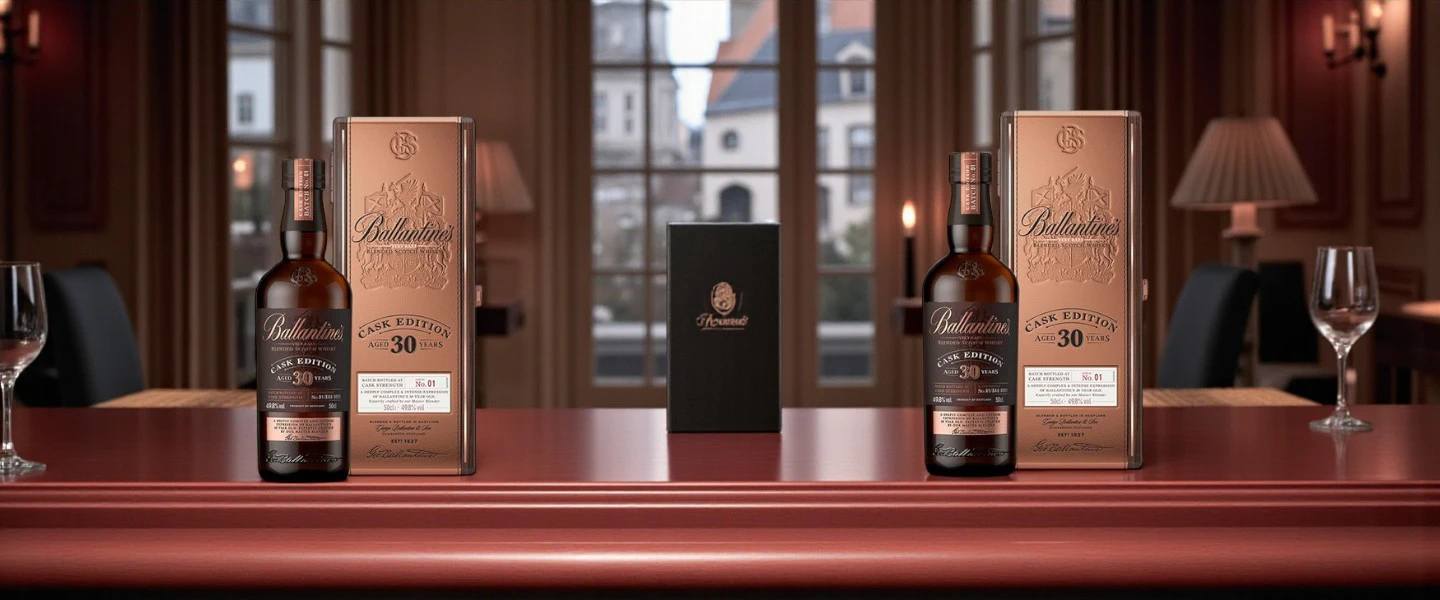 Rượu Ballantine’s 30 Năm