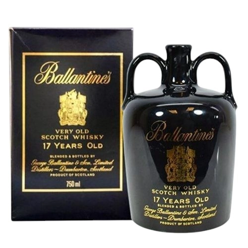 Rượu Ballantine's 17 Năm Very Old Bình Sứ