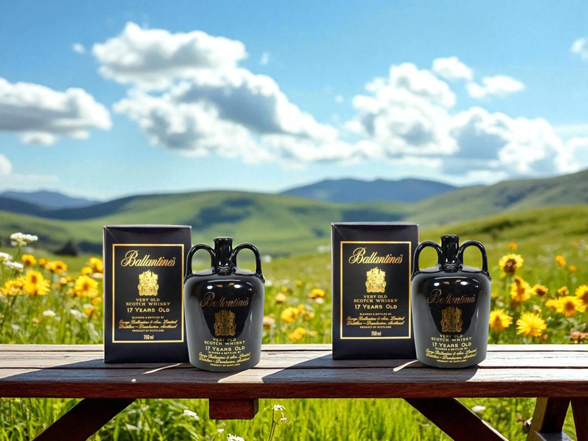 Rượu Ballantine's 17 Năm Very Old