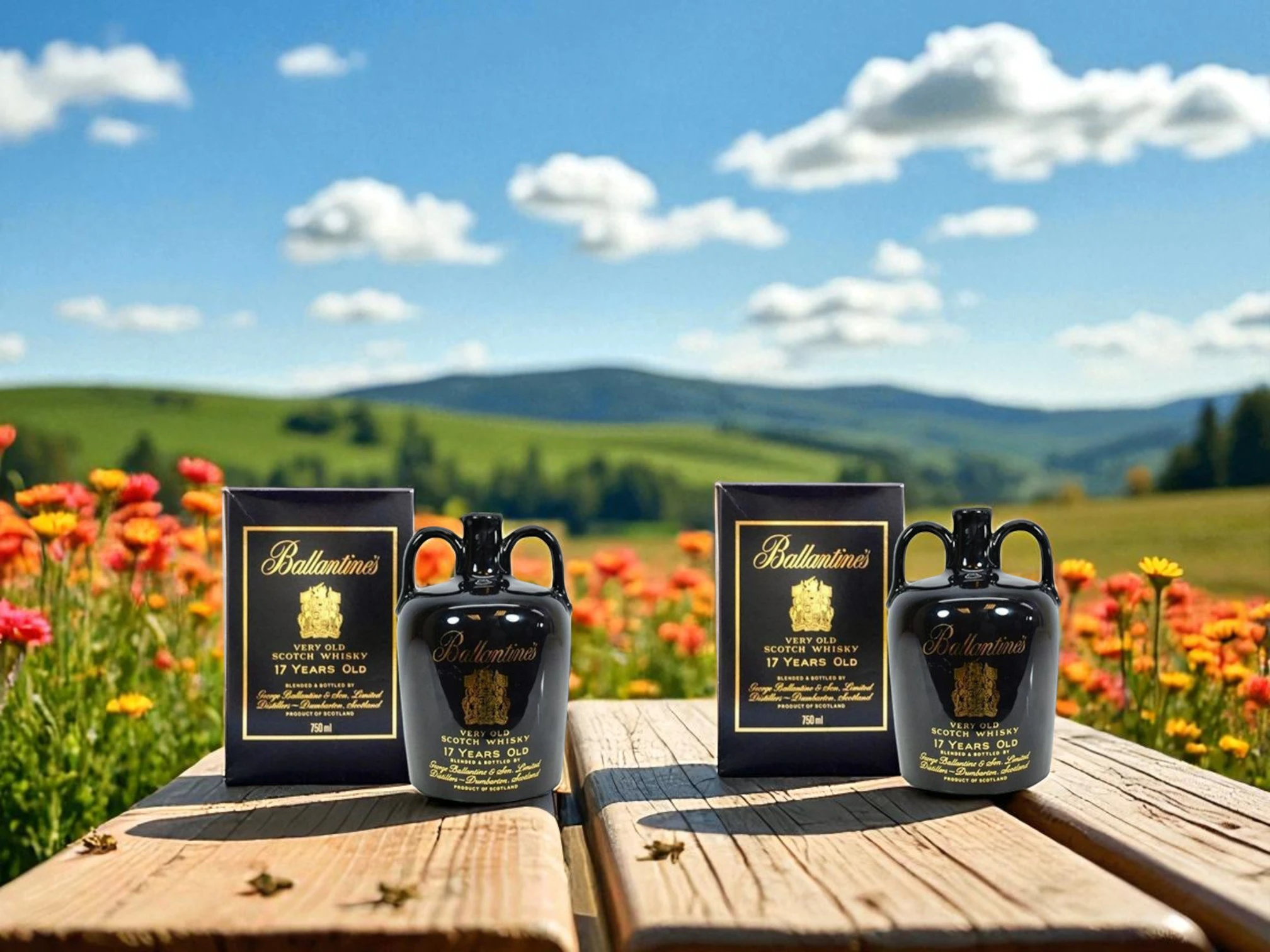 Rượu Ballantine's 17 Năm Very Old