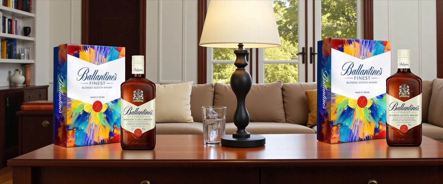 Rượu Ballantine’s Finest