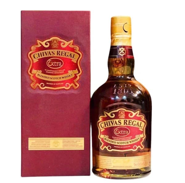 Rượu Chivas Regal Extra 1 Lit Chính Hãng Giá Tốt