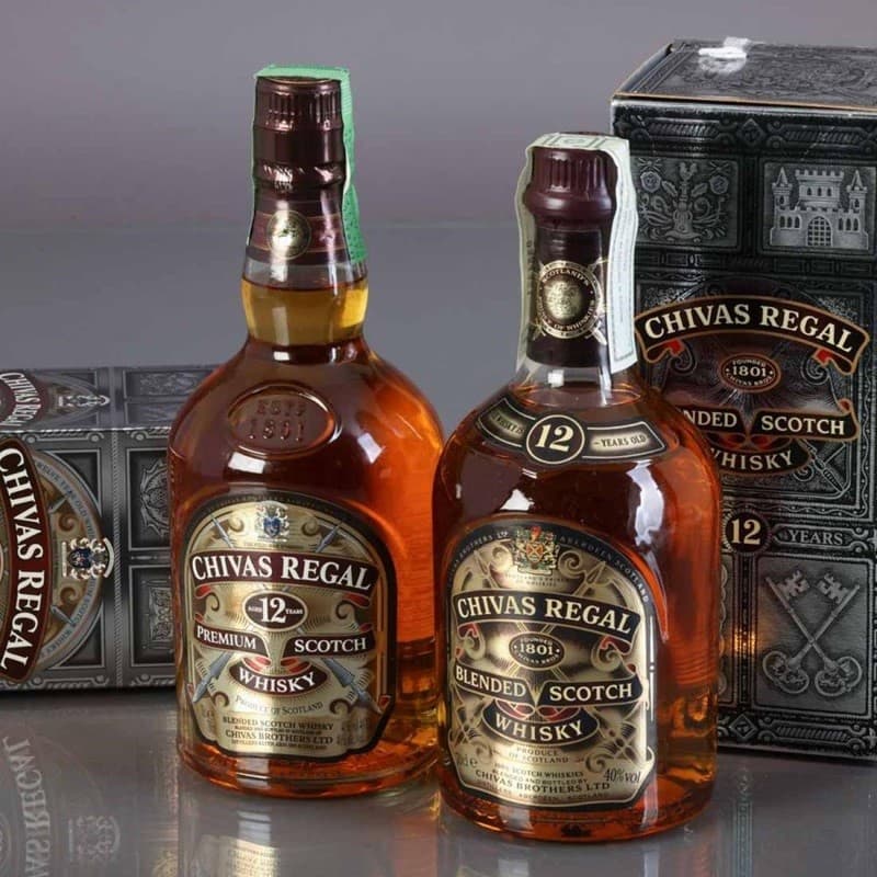 Rượu Chivas 12 Năm 4.5 Lít (4500ml)