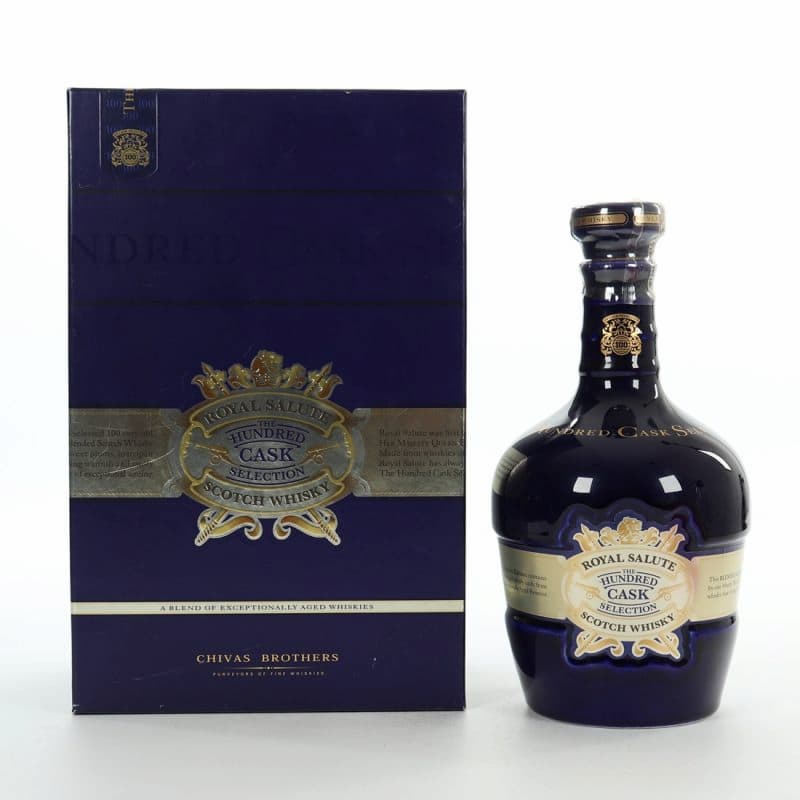 Rượu Royal Salute The Hundred Cask Selection 700ml Chính Hãng Giá Tốt