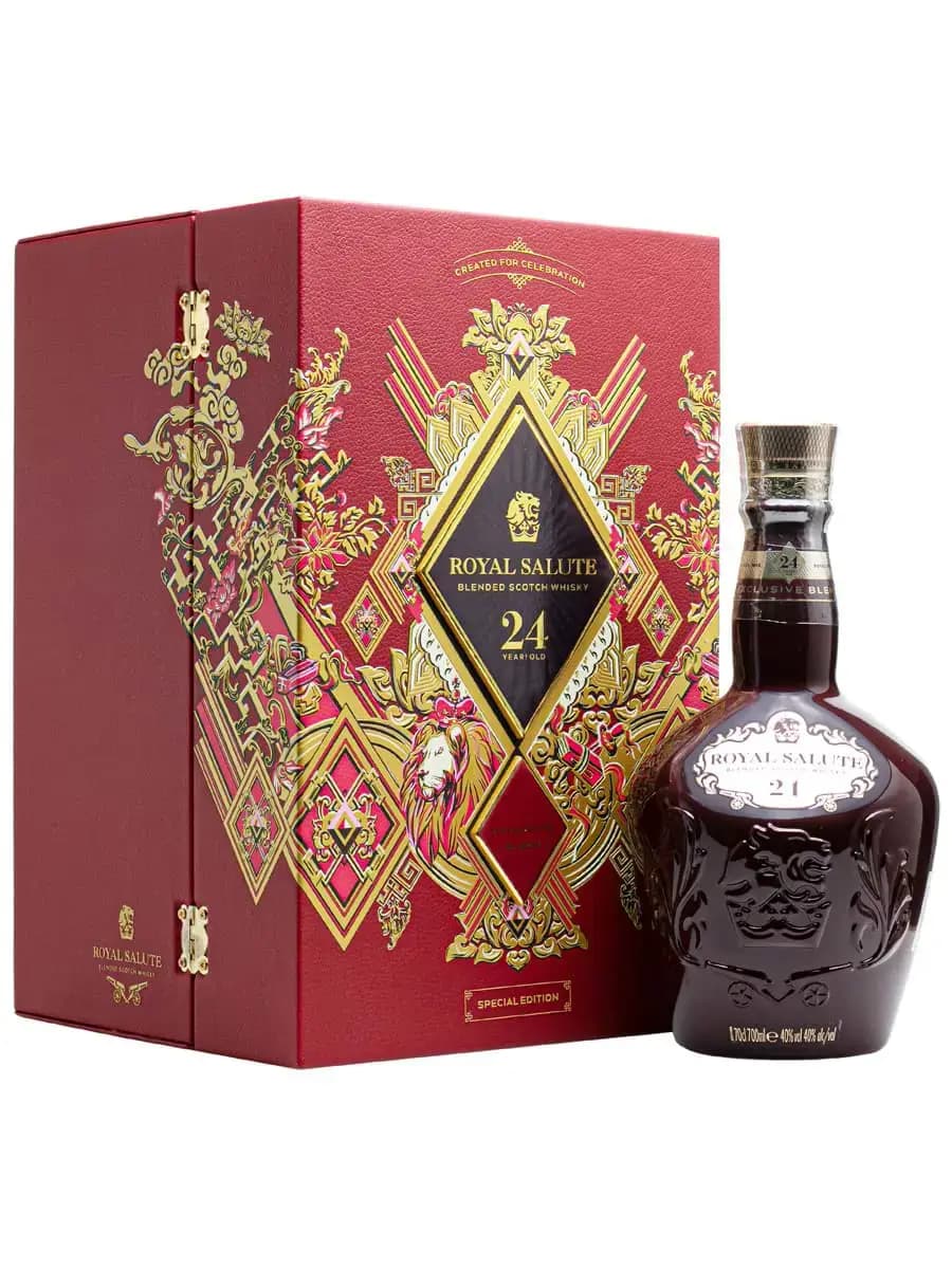 Rượu Chivas 24 Năm - Tuyệt Tác Whisky Đẳng Cấp Hoàng Gia
