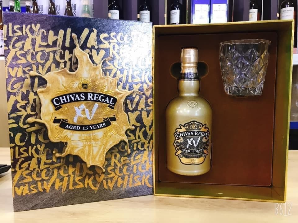 Rượu Chivas XV 15 Năm Hộp Quà Tết Sang Trọng
