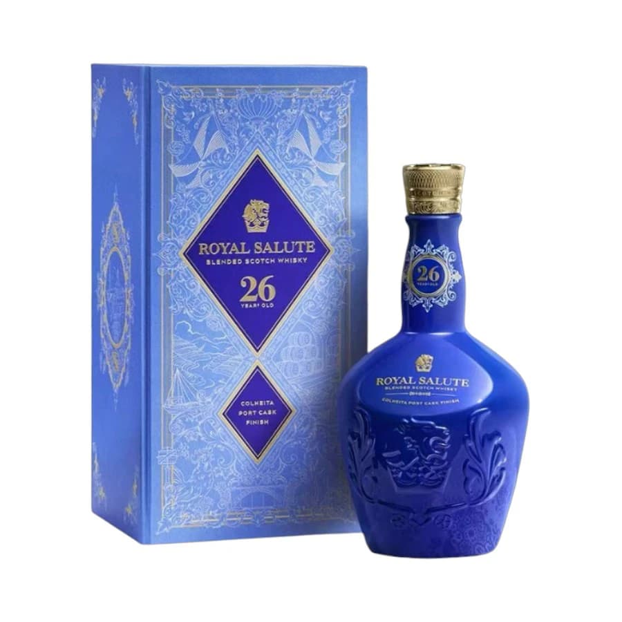 Rượu Royal Salute 26 Year Old The Kingdom Edition Amarone Cask Finish