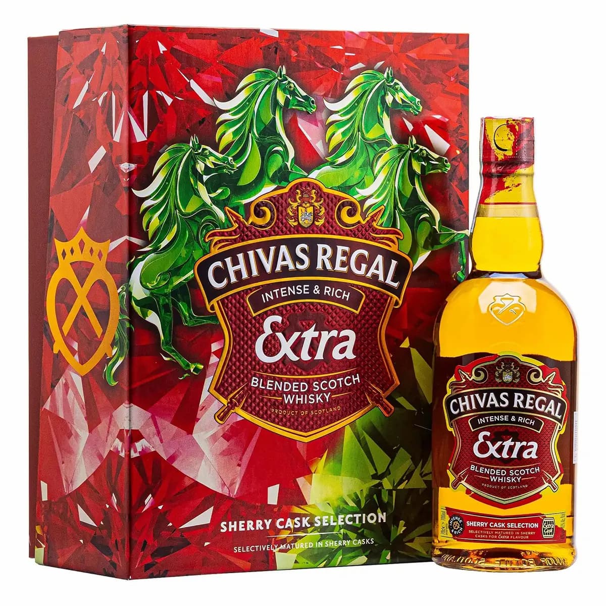 Rượu Chivas Regal Extra Sherry Cask Selection Hộp Quà Tết