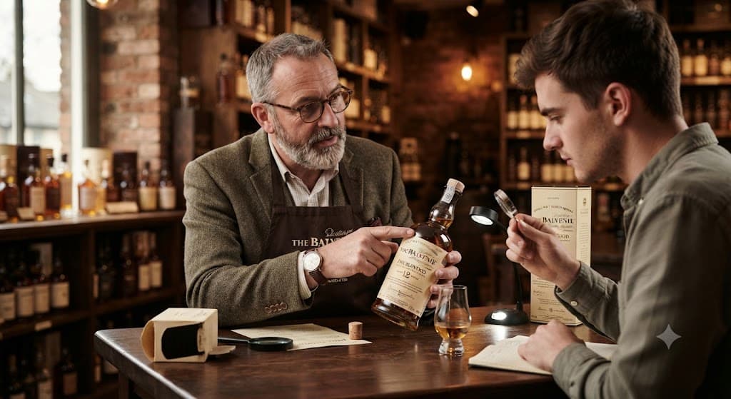 Bí quyết chọn mua rượu Balvenie 12 thật, chính hãng tránh hàng giả