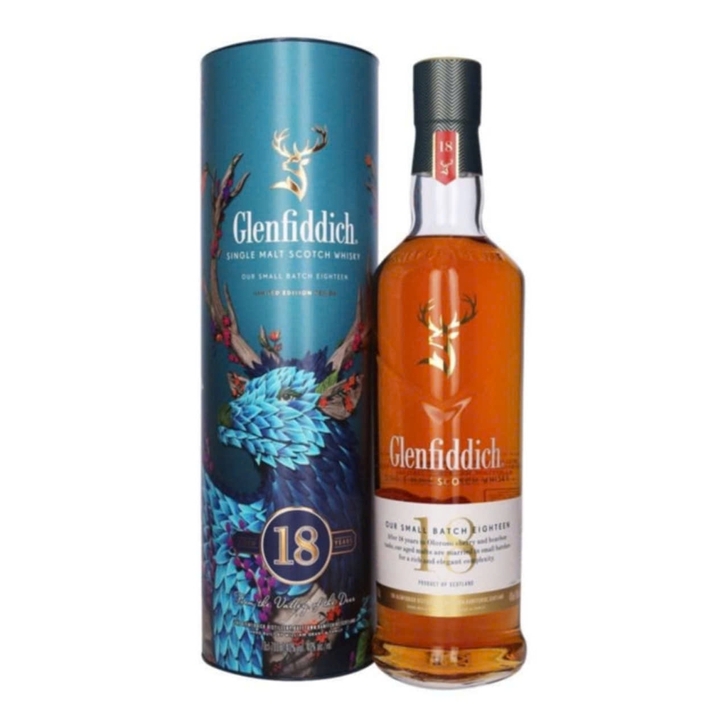 Rượu Glenfiddich 18 Năm 1 Lít