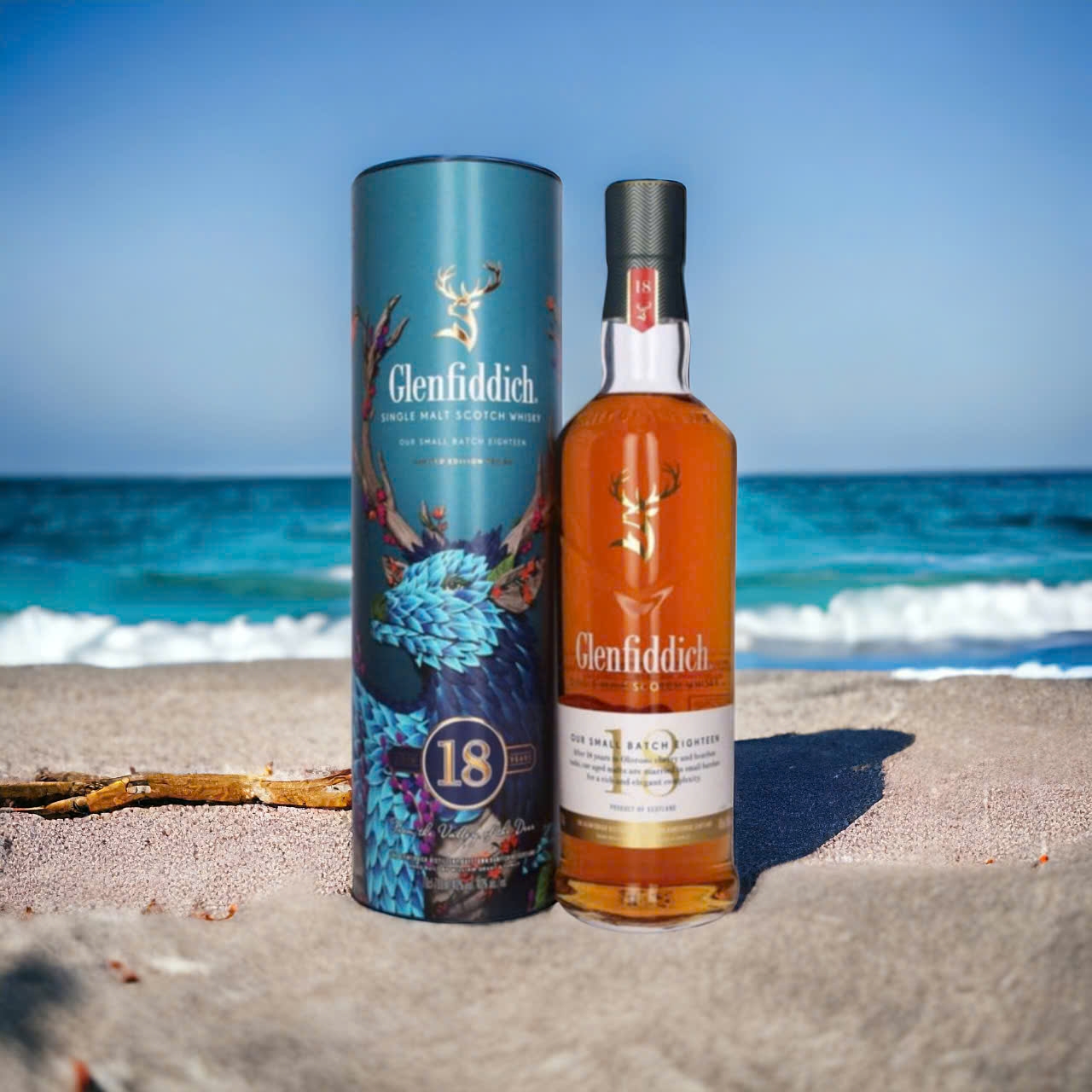 Rượu Glenfiddich 18