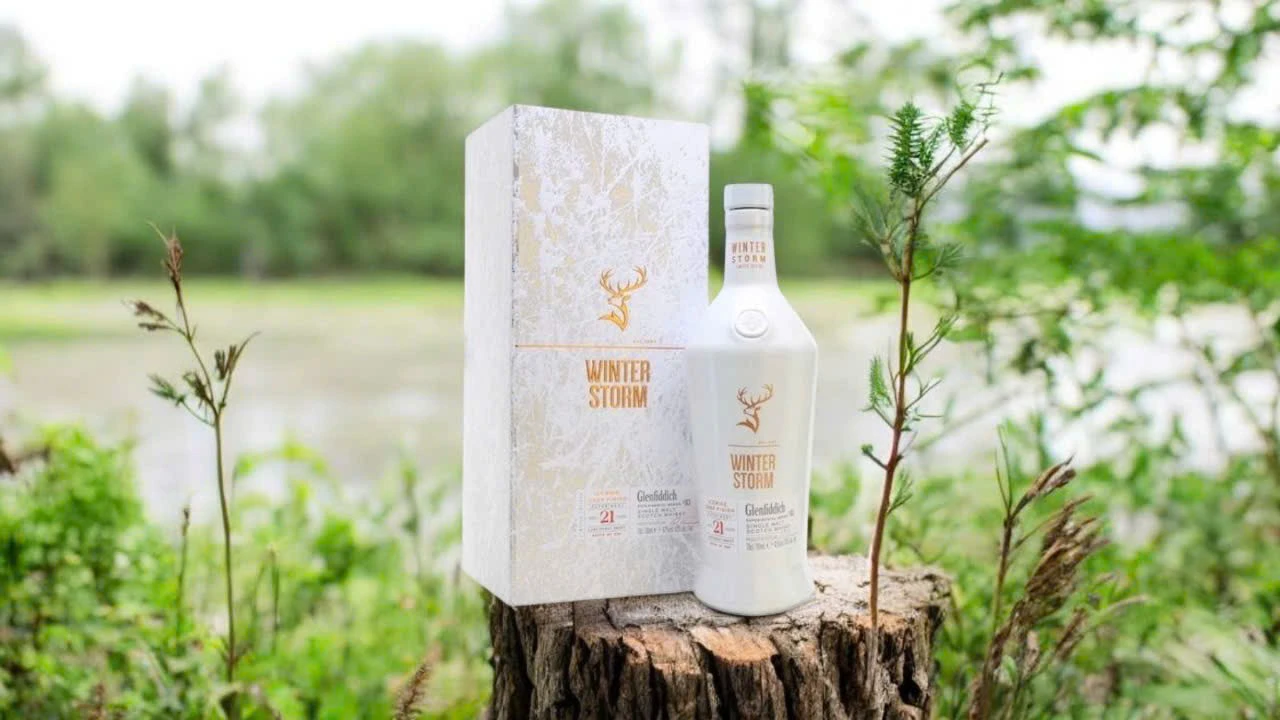 Rượu Glenfiddich Winter Storm
