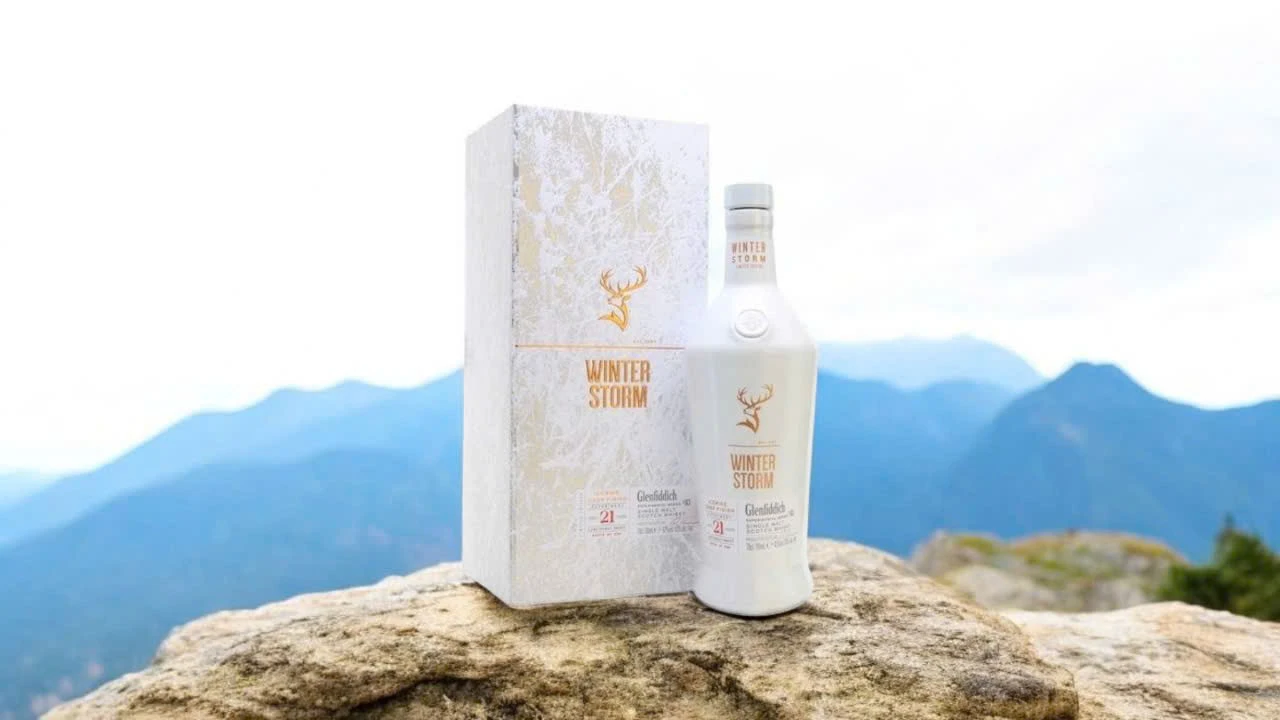 Rượu Glenfiddich Winter Storm