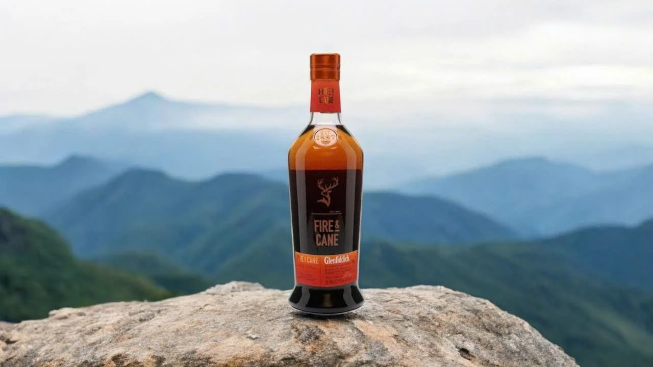 Rượu Glenfiddich Fire & Cane