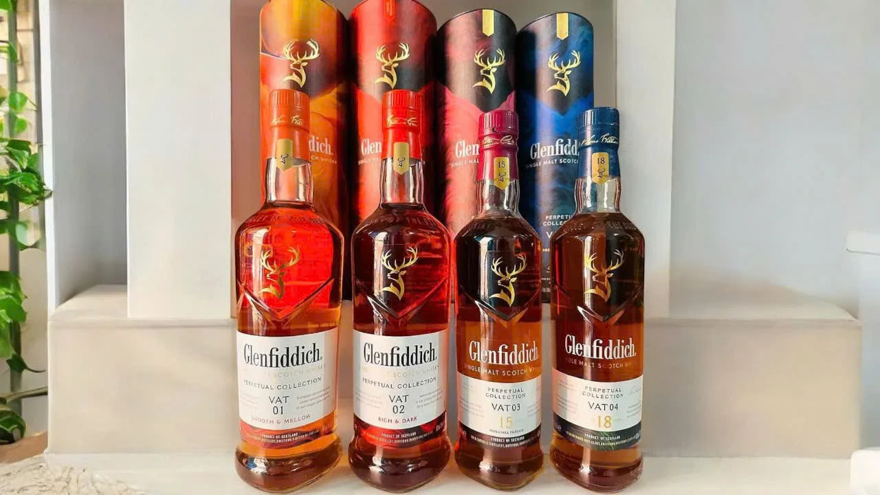 Rượu Glenfiddich Perpetual Collection Vat 02