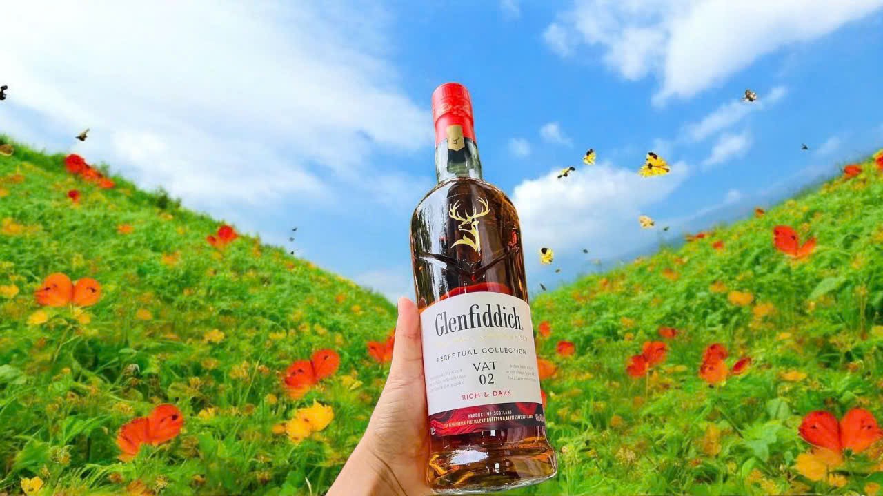 Rượu Glenfiddich Perpetual Collection Vat 02