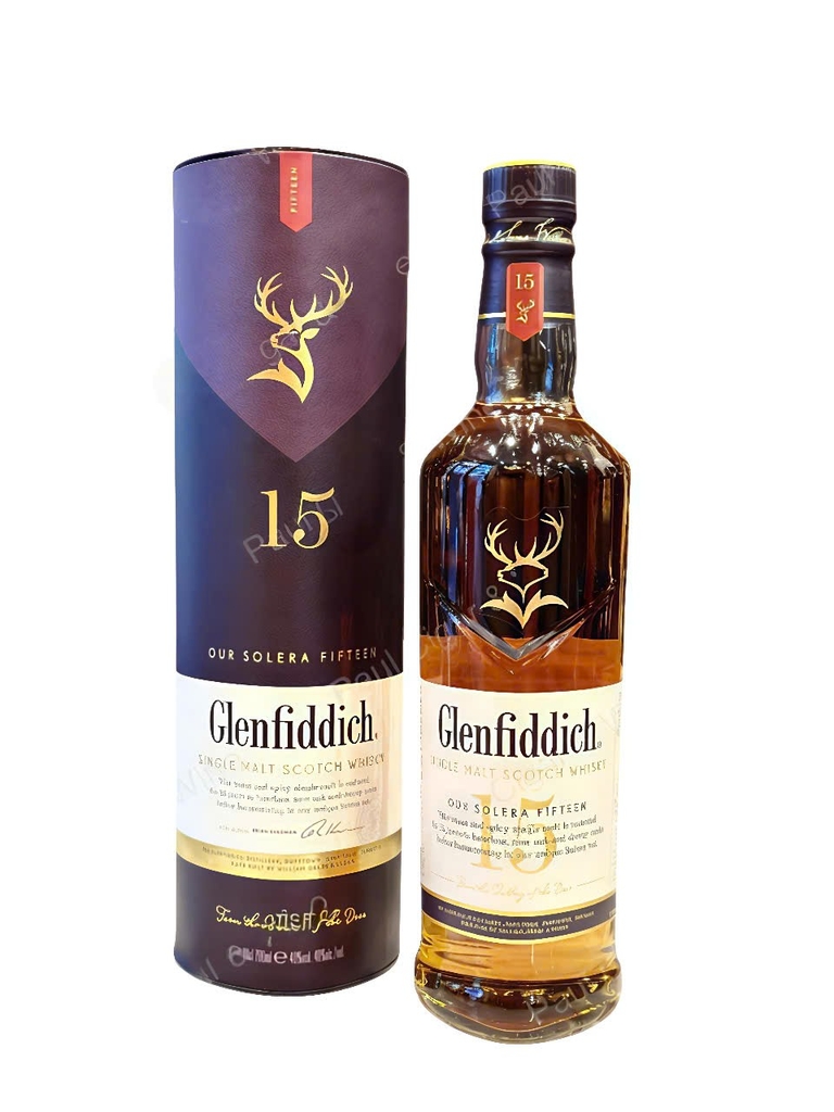 Rượu Glenfiddich 15 Năm Mẫu Mới