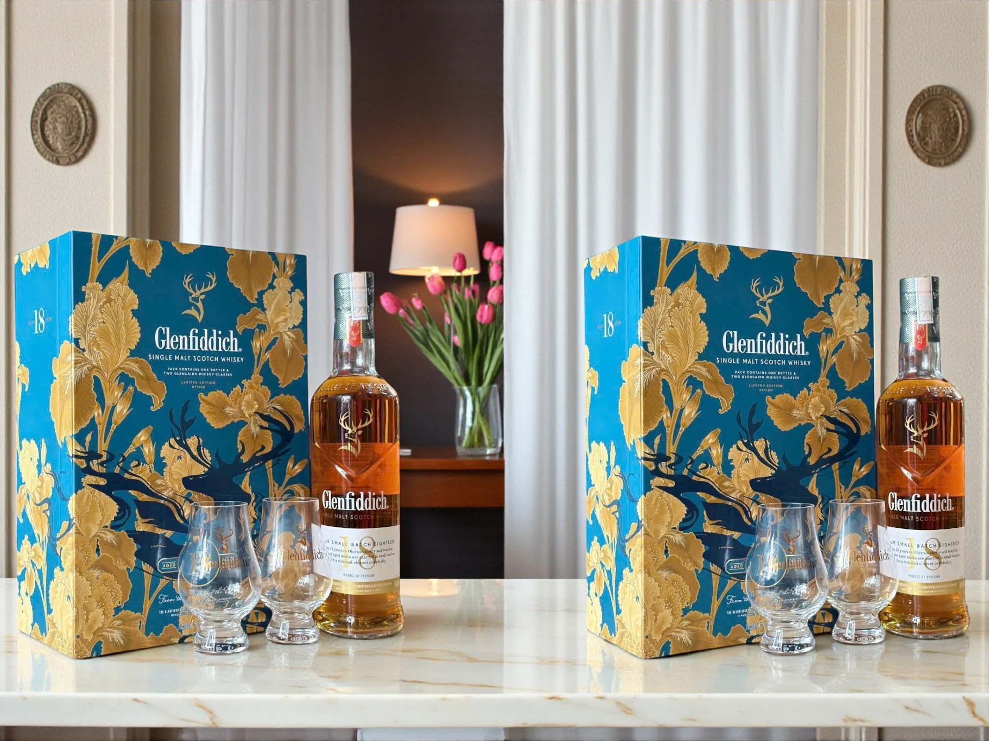 Rượu Glenfiddich 18