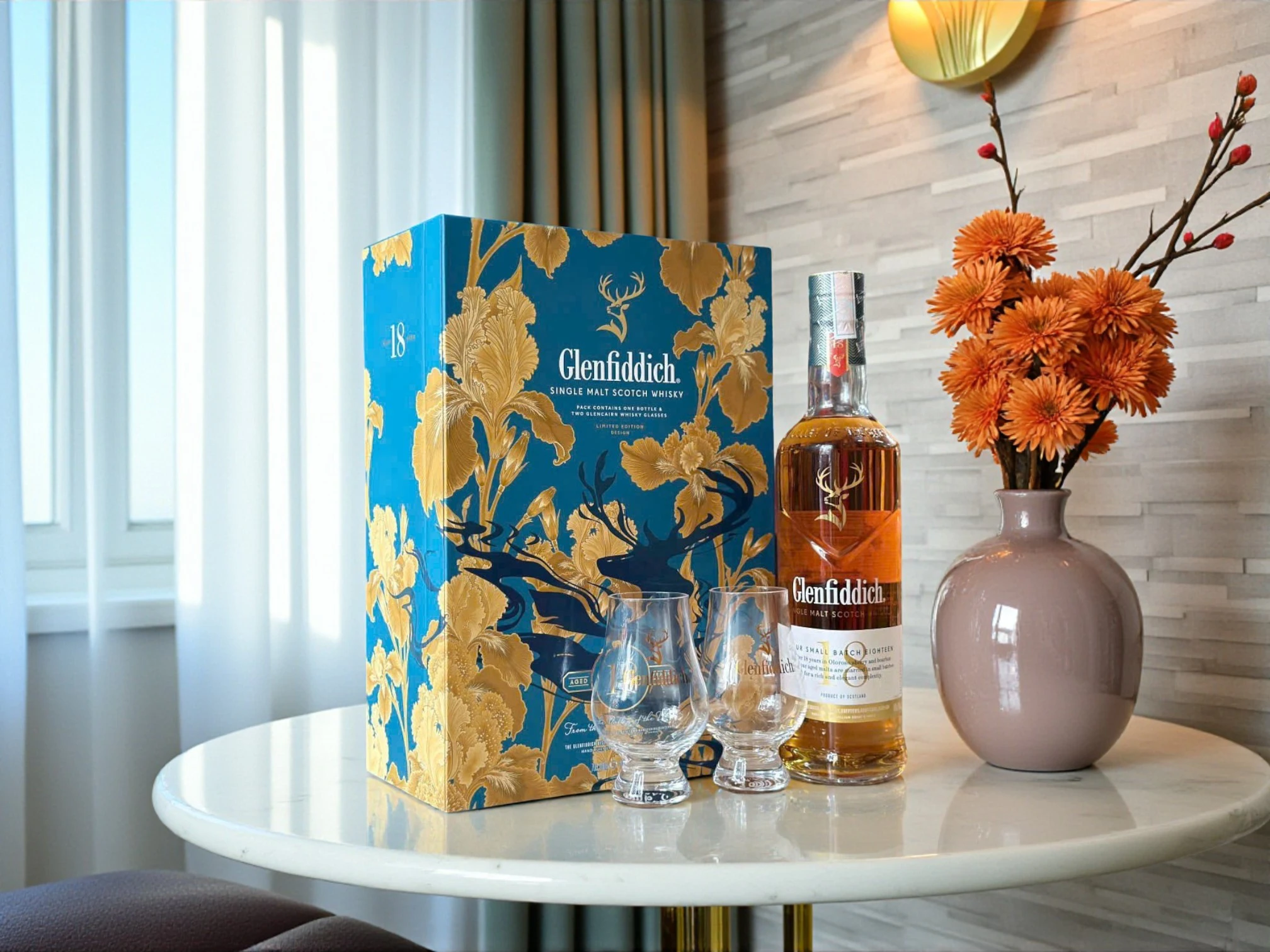 Rượu Glenfiddich 18