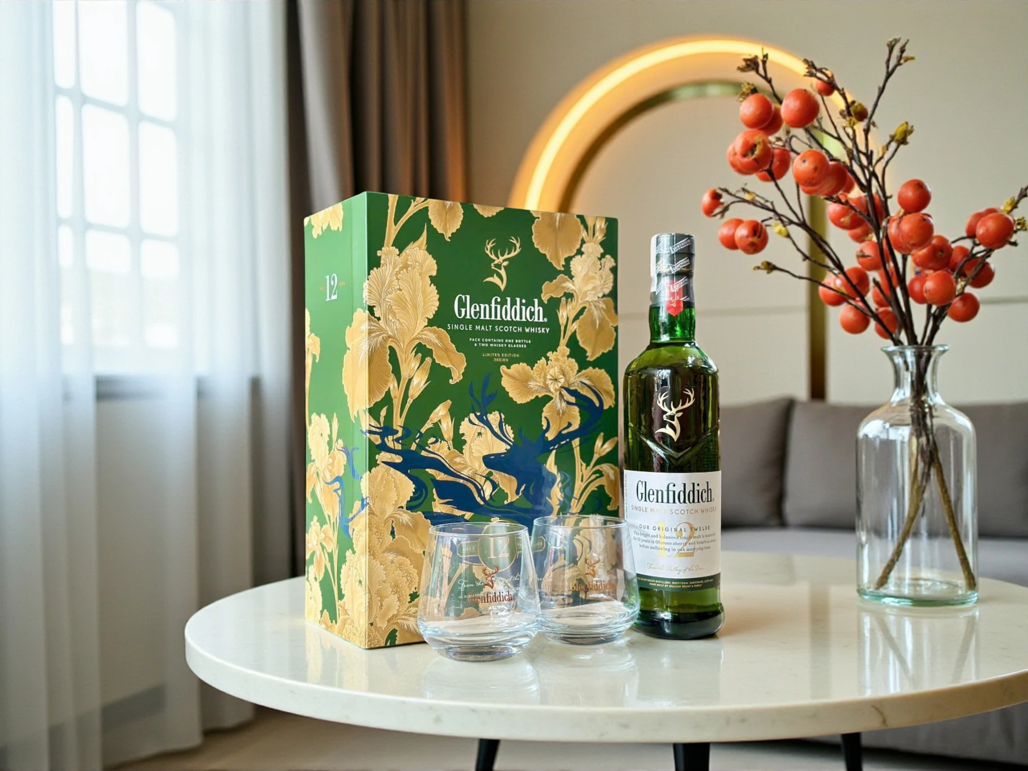 Rượu Glenfiddich 12