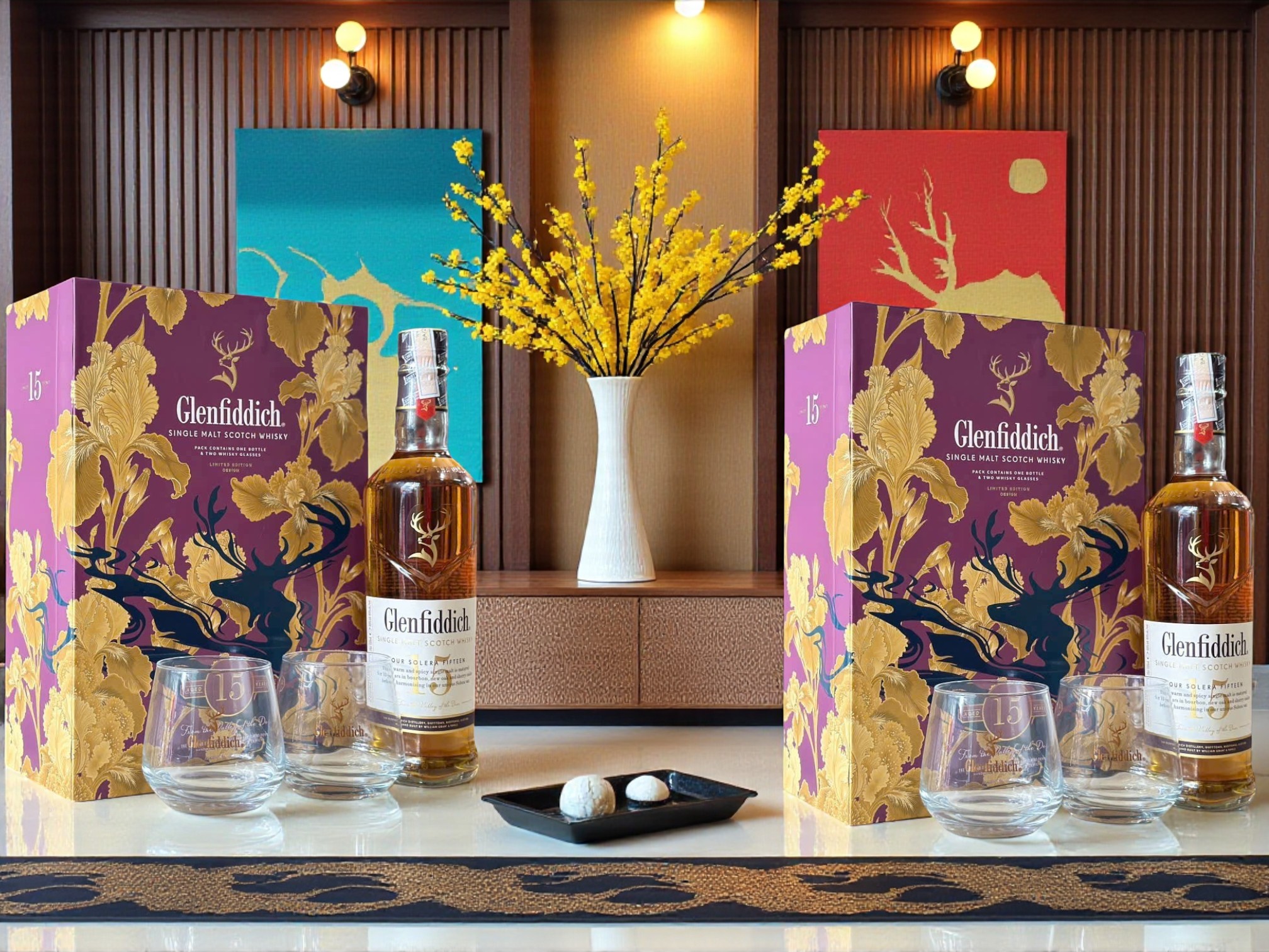 Rượu Glenfiddich 15