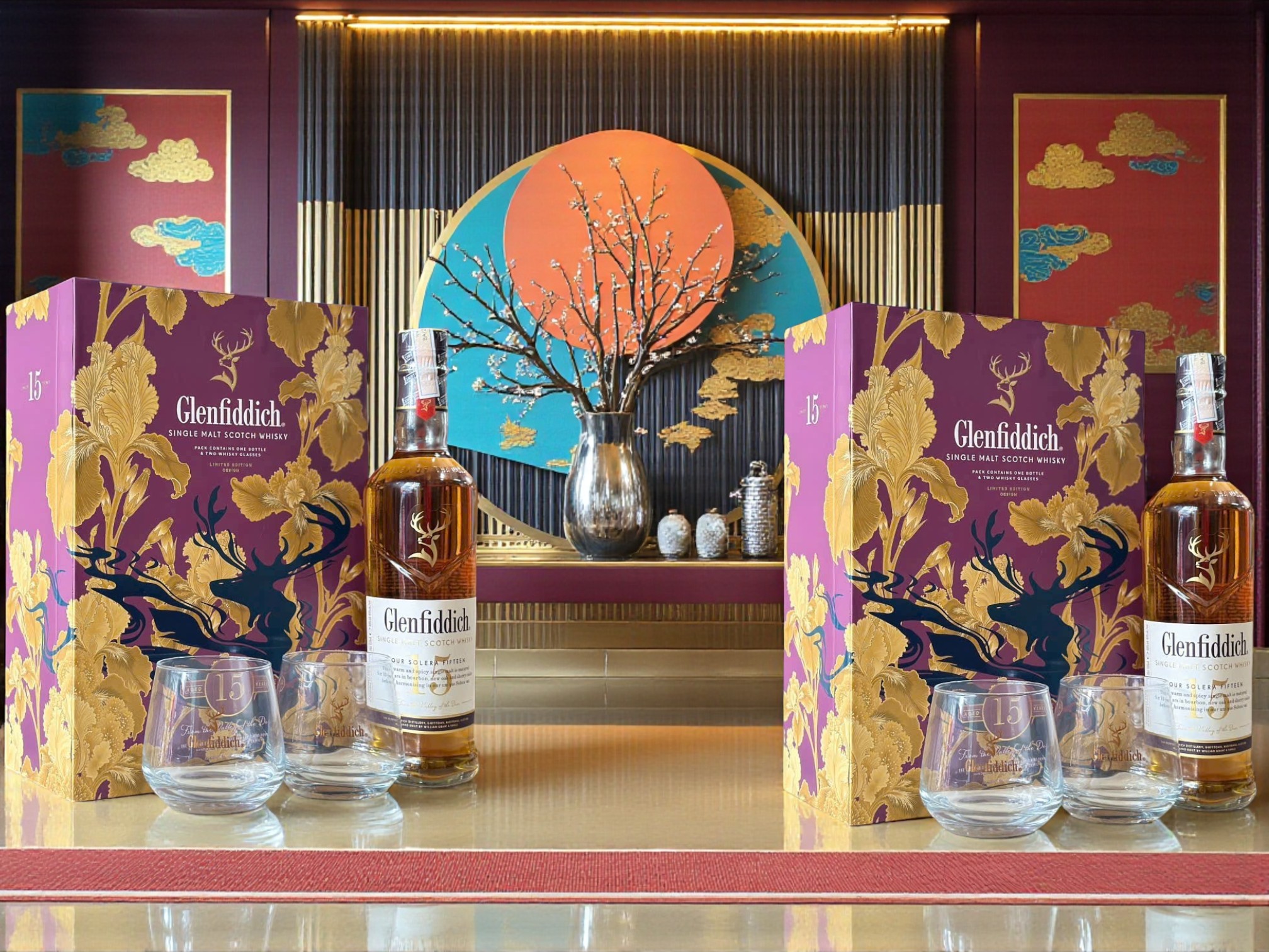Rượu Glenfiddich 15