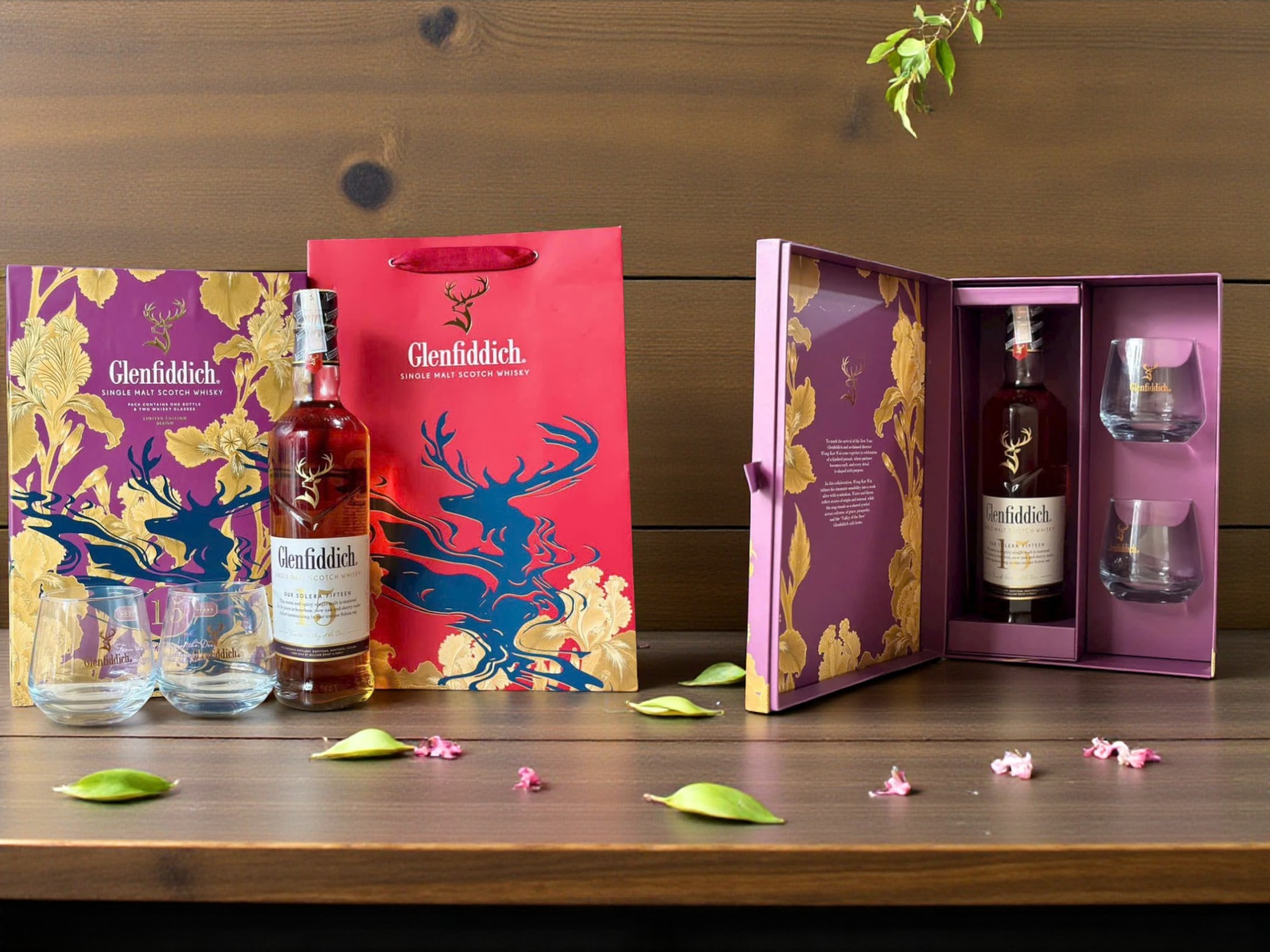 Rượu Glenfiddich 15
