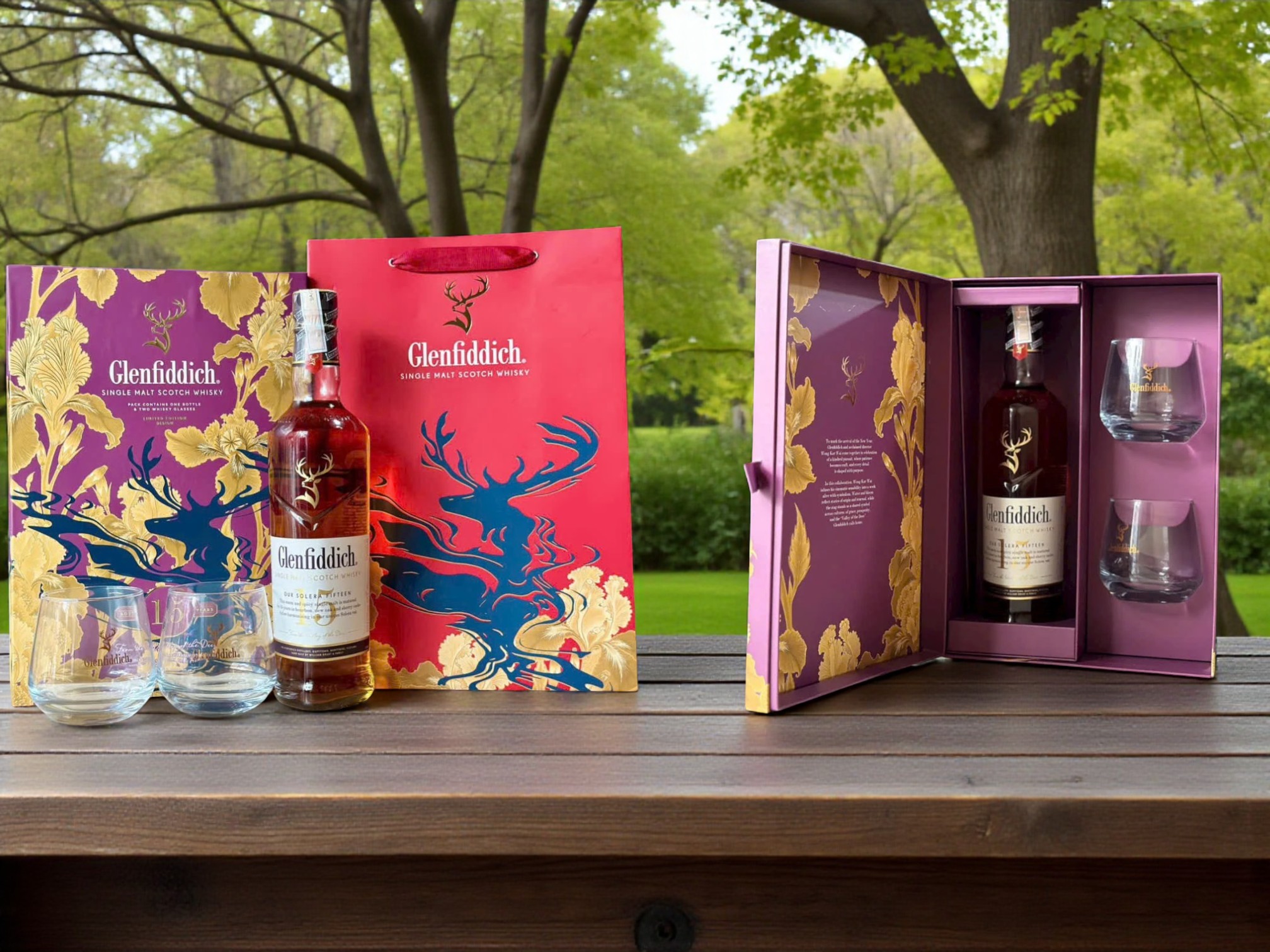 Rượu Glenfiddich 15