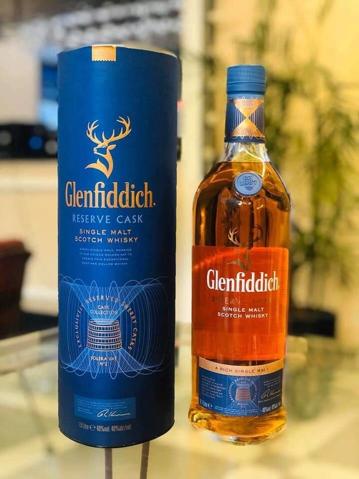 Rượu Glenfiddich Reserve Cask