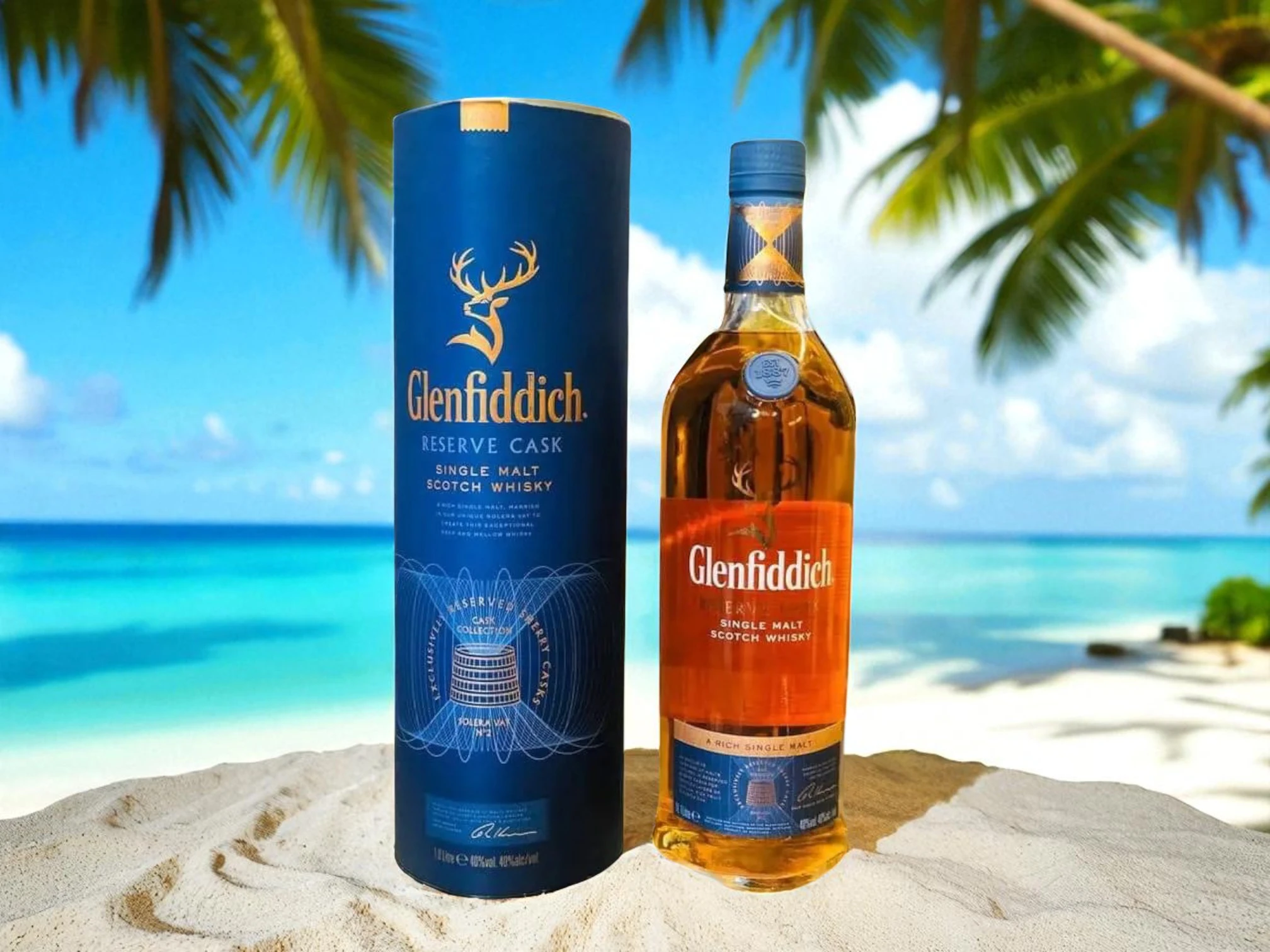Rượu Glenfiddich Reserve Cask